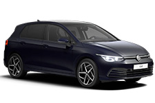 Car Hire Cirencester - VW Golf - car hire Cirencester